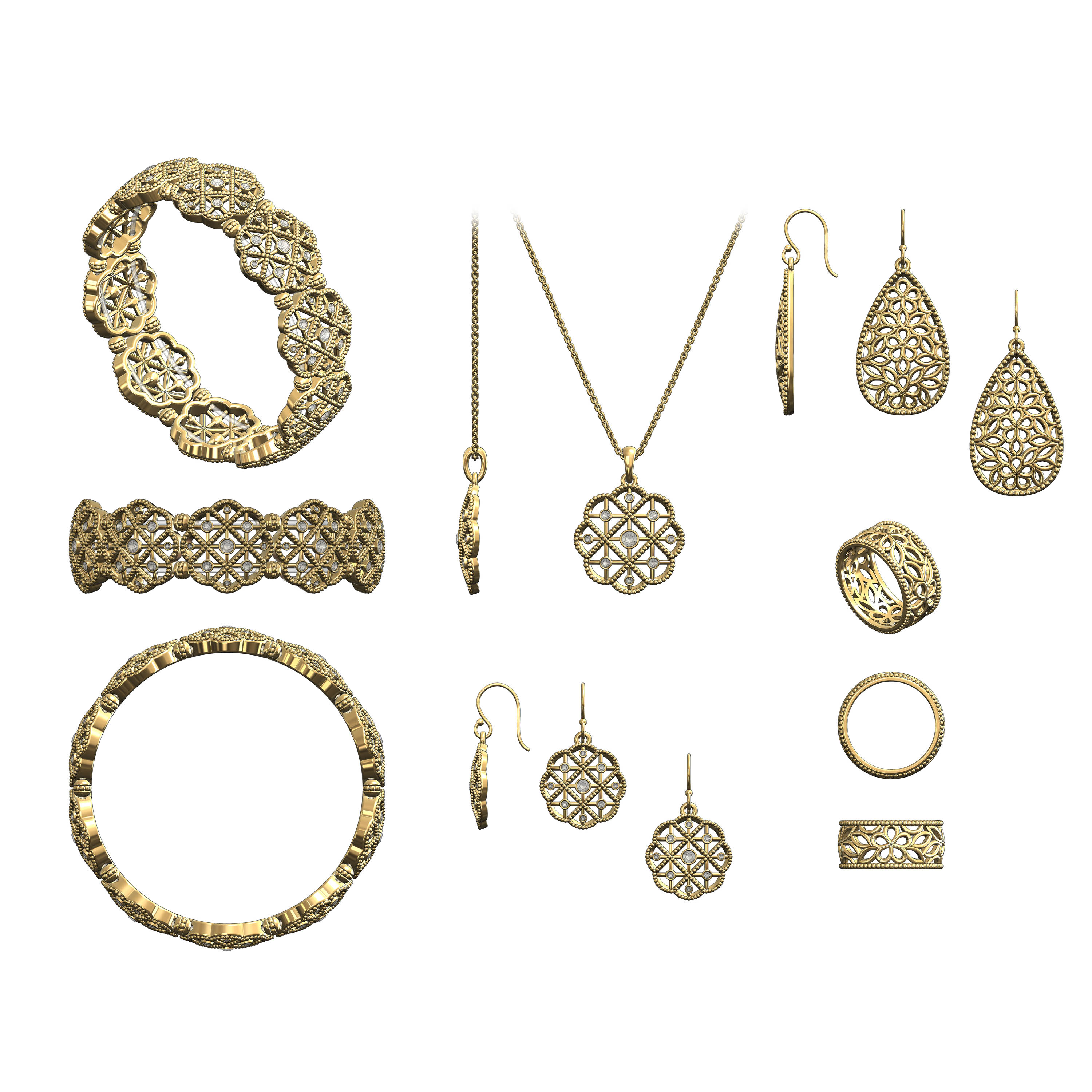 Geometric Ornament Group