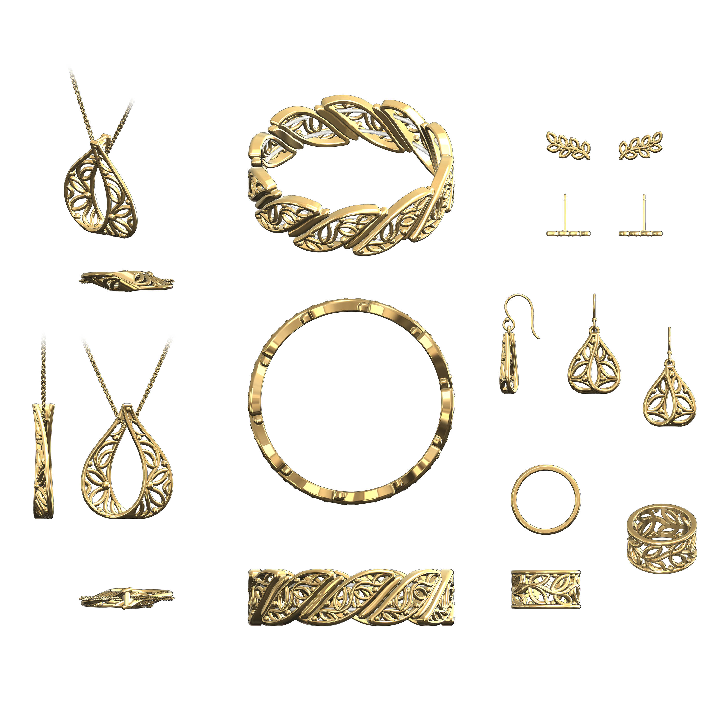 Essentials Golden Leaf Collection