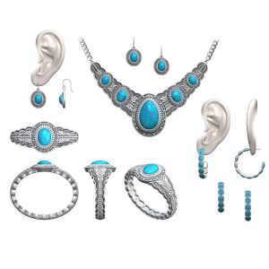 Look of Turquoise SW Collection