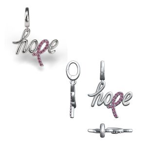 BC Awareness HOPE Charm