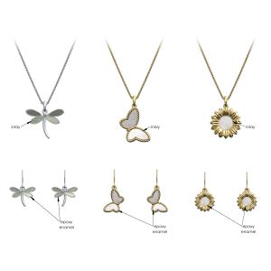 Summer Novelties Inlay Charm Group