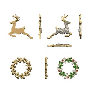 Christmas Novelties Brooches