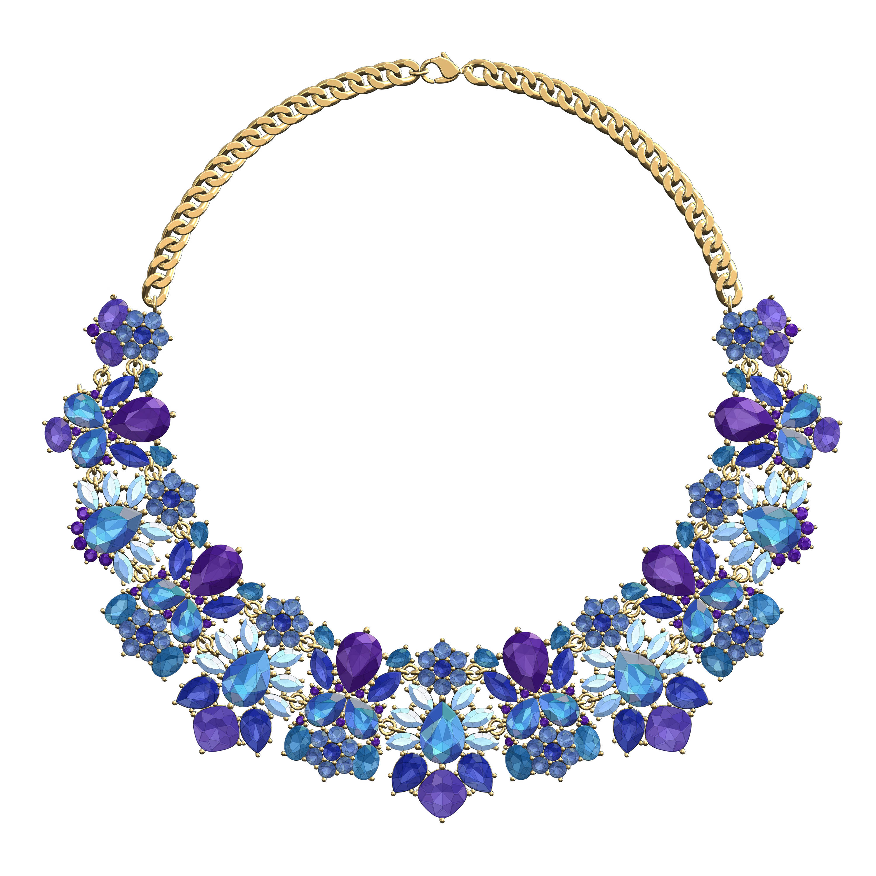 Fashion Statement Necklace