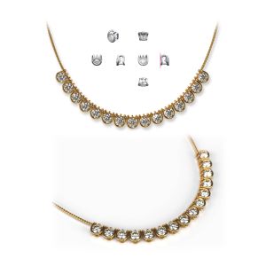 Swarovski Lab Grown Diamond Necklace