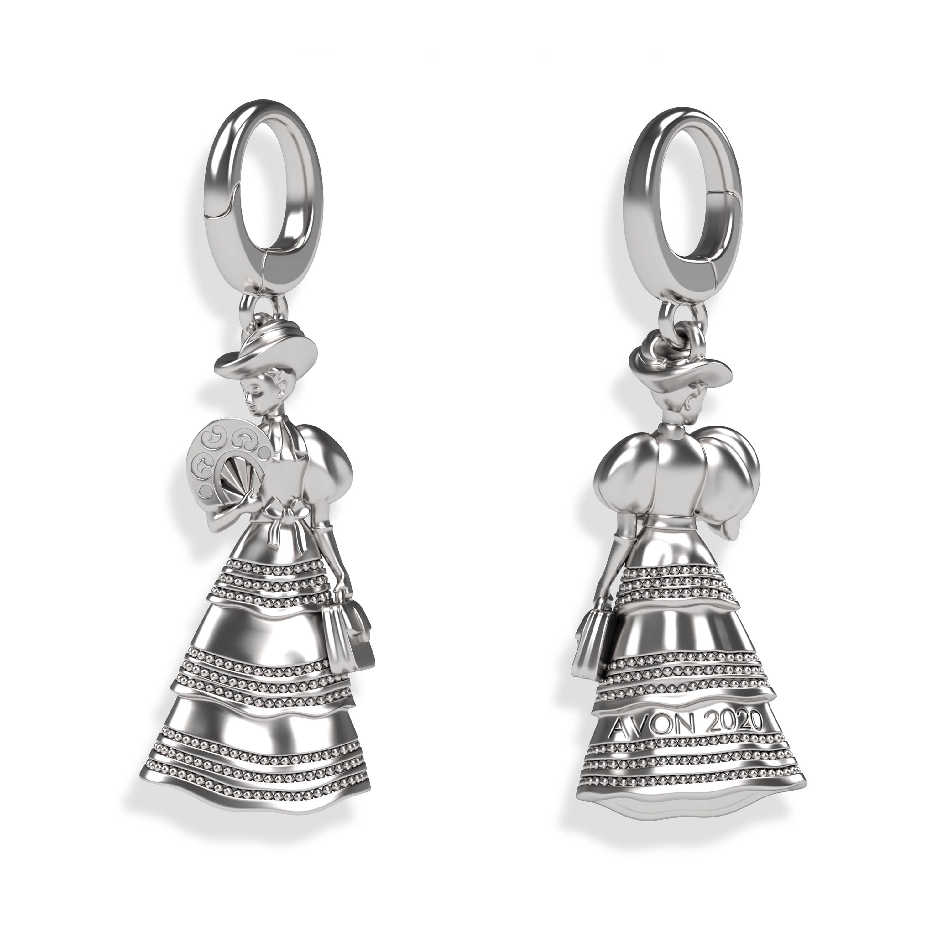 Avon Mrs. Albee Vintage Charms
