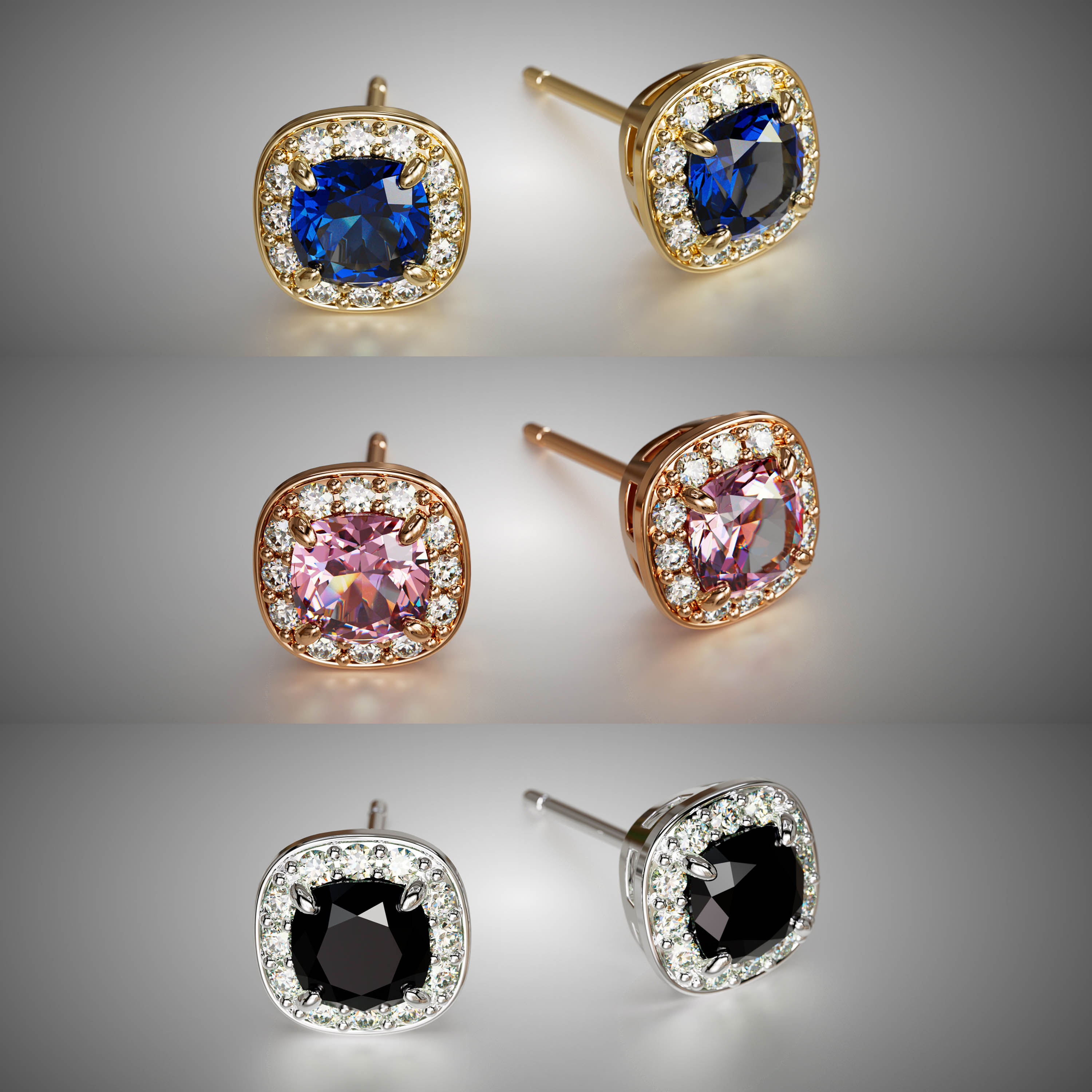Stud Earrings